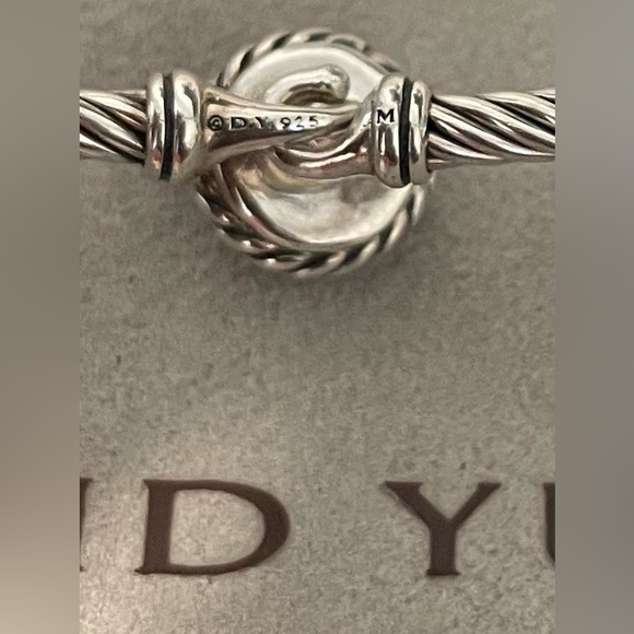 David Yurman Petite Chatelaine Bangle 3mm - Picture 6 of 6